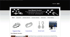 Desktop Screenshot of guyblando.com